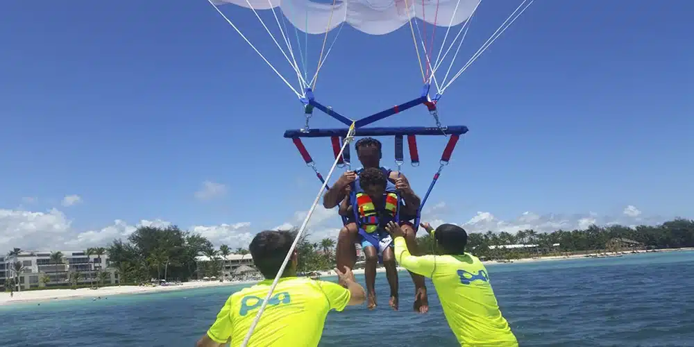 Copy of PARASAILING FATHER